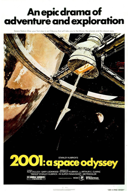 2001太空漫游 海报