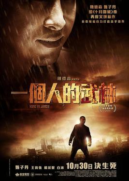 一个人的武林 海报