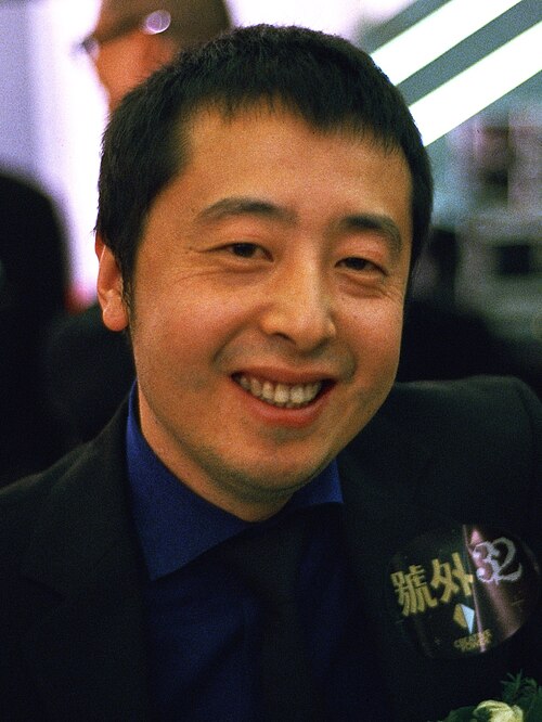 贾樟柯 照片