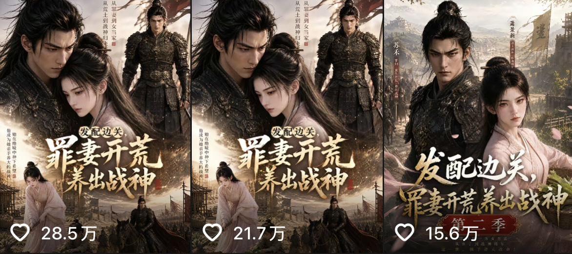 《发配边关，罪妻开荒养出战神第七季》宣传图