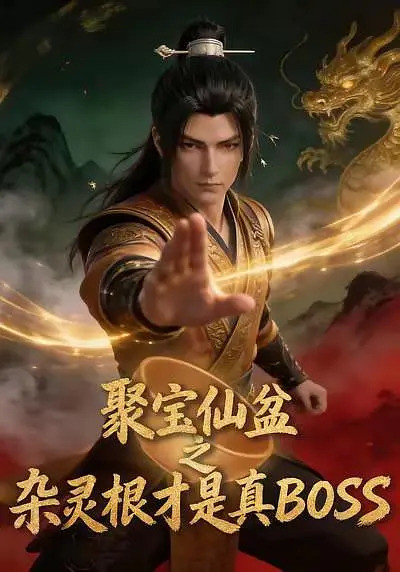 《聚宝仙盆之杂灵根才是真BOSS》系列封面