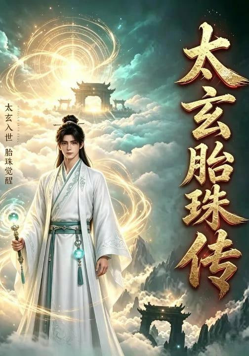 太玄胎珠传 漫剧海报