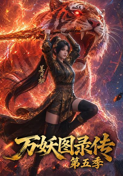 万妖图录传第五季 漫剧海报
