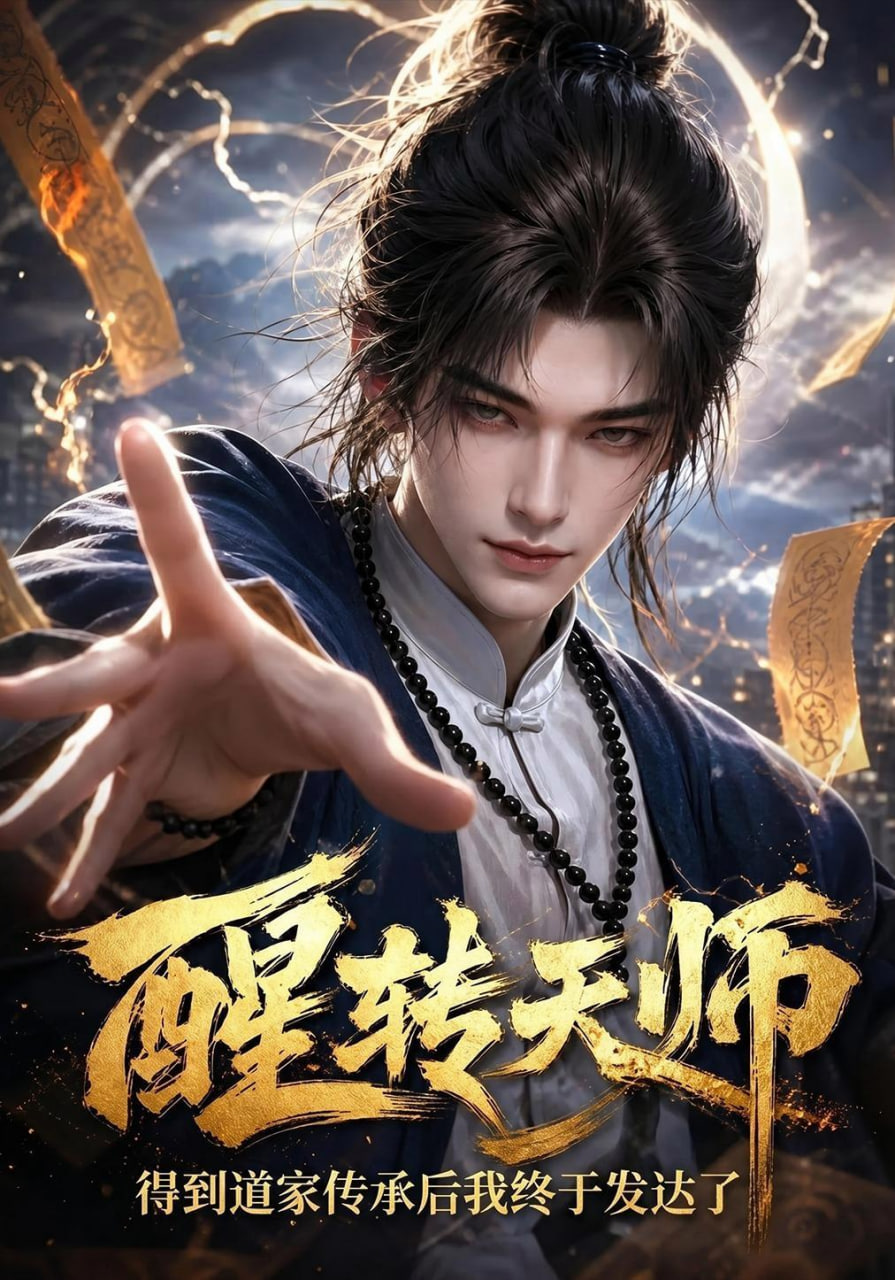 醒转天师：得到道家传承后我终于发达了 漫剧海报